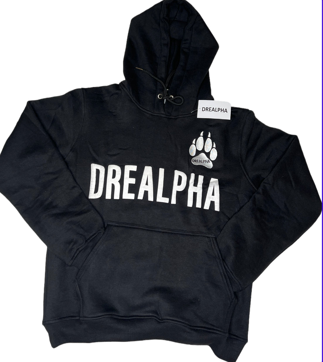 Men Drealpha Puff Ink &Embroidery Logo Sweatsuits