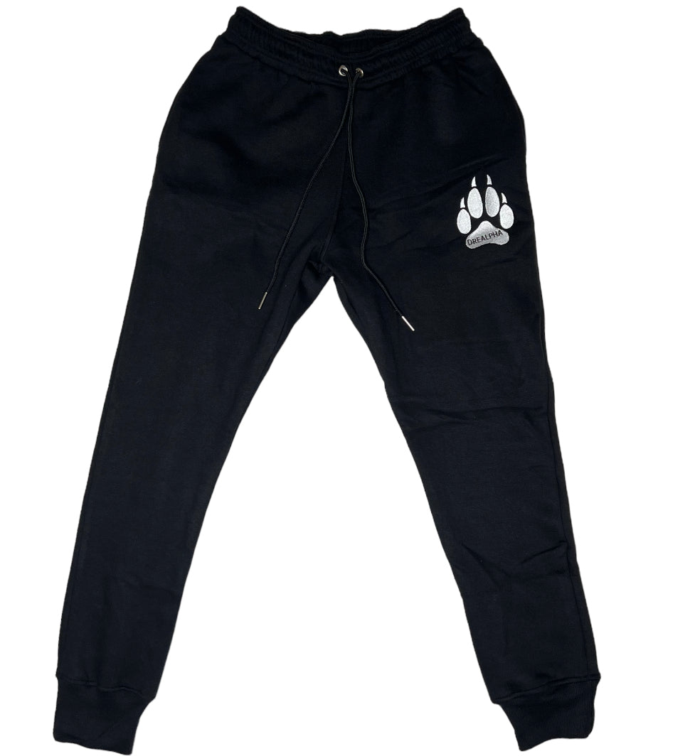 Men Drealpha Puff Ink &Embroidery Logo Sweatsuits