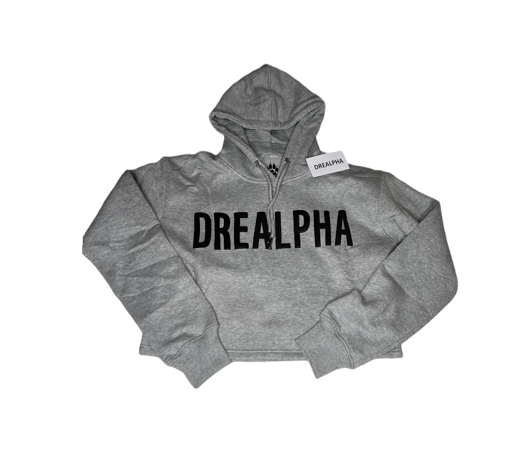 Drealpha Puff Ink Crop Top Sweatsuits