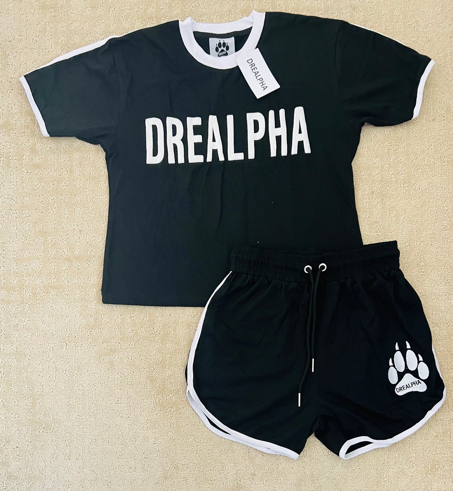 Crop top Shorts Sets